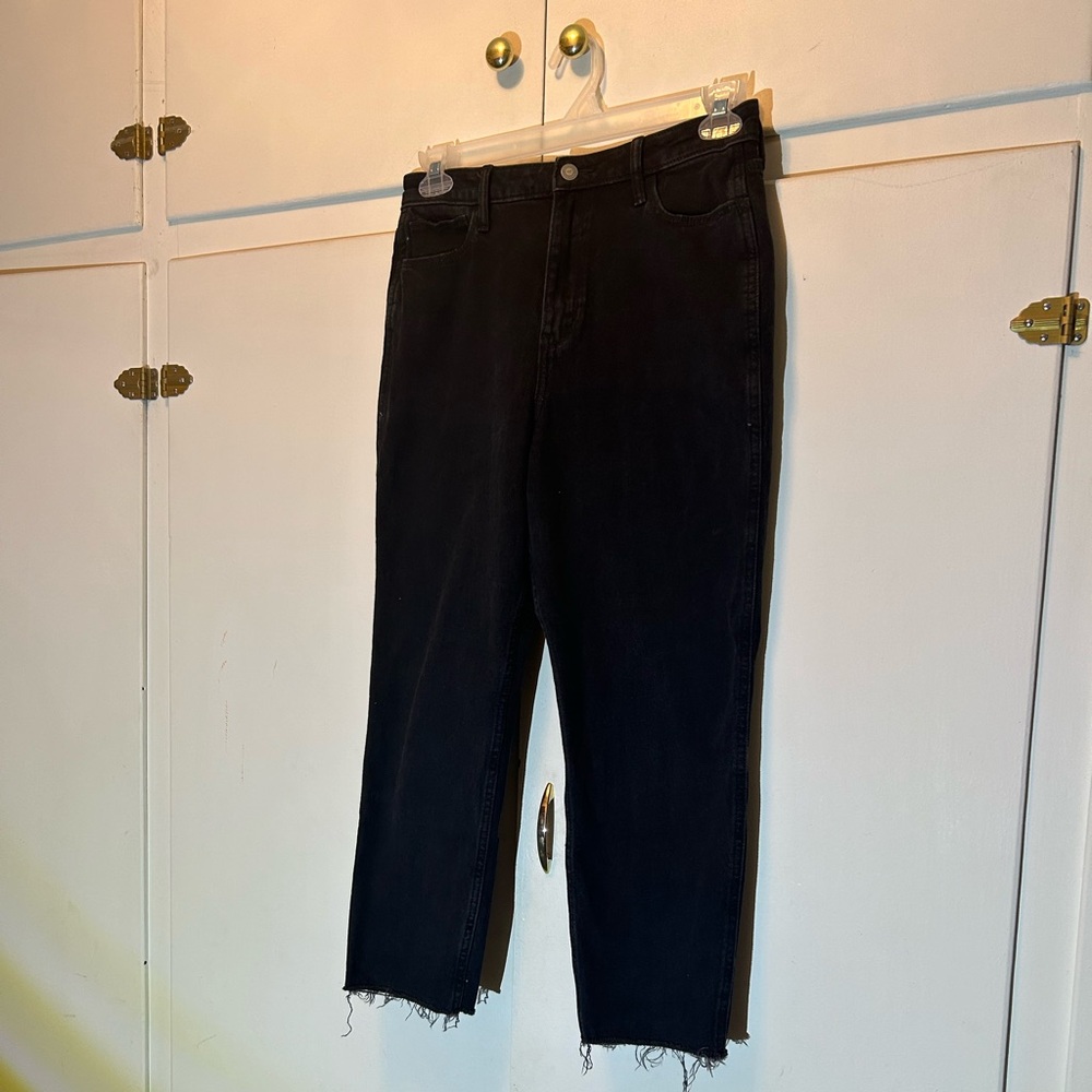 Hollister Black Ultra High-Rise Jeans
